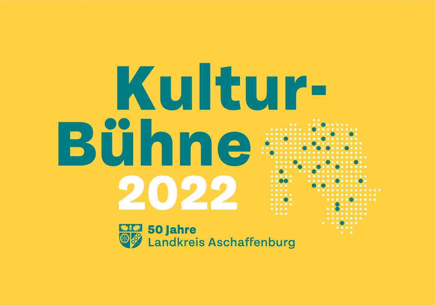 50 Jahre Landkreis Aschaffenburg - Auftakt der „Kultur-Bühne“  